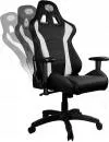 Кресло Cooler Master Caliber R1 (черный/белый) фото 4