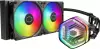 Система жидкостного охлаждения для процессора Cooler Master MasterLiquid 240 Atmos ARGB MLX-D24M-A25PZ-R1 icon 2