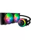 Система водяного охлаждения Cooler Master MasterLiquid ML240R RGB (MLX-D24M-A20PC-R1) icon