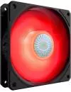 Вентилятор для корпуса Cooler Master Sickleflow 120 Red MFX-B2DN-18NPR-R1 фото 2