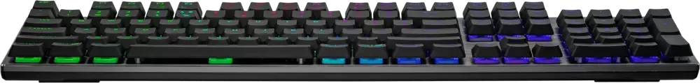 Клавиатура Cooler Master SK653 (TTC Low Profile Red, серый космос, нет кириллицы) фото 4