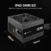 Блок питания Corsair CX750 CP-9020279-EU icon 2