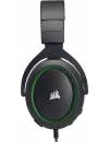 Наушники Corsair HS50 Black/Green icon 4