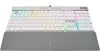 Клавиатура Corsair K70 RGB Pro PBT (Cherry MX Spped) silver фото 2