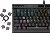 Клавиатура Corsair K70 RGB TKL (Cherry MX Red, нет кириллицы) фото 8