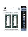 Комплект памяти Corsair MAC Memory CMSA16GX3M2A1600C11 DDR3 PC3-12800 2x8GB фото 4