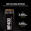 SSD Corsair MP400 4TB CSSD-F4000GBMP400 фото 7