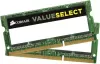 Комплект памяти Corsair Value Select 2x8GB DDR3 SO-DIMM PC3-12800 (CMSO16GX3M2C1600C11) icon