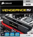 Оперативная память Corsair Vengeance Black 2x8GB KIT DDR3 PC3-12800 (CML16GX3M2A1600C9) icon 7
