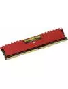 Модуль памяти Corsair Vengeance LPX Red CMK4GX4M1A2400C14R DDR4 PC4-19200 4Gb фото 2