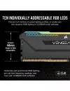 Модуль памяти Corsair Vengeance RGB PRO SL 2x16GB DDR4 PC4-25600 CMH32GX4M2E3200C16 фото 7