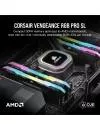 Модуль памяти Corsair Vengeance RGB PRO SL 2x8ГБ DDR4 3600 МГц CMH16GX4M2D3600C18 icon 5
