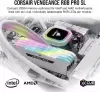 Оперативная память Corsair Vengeance RGB PRO SL 2x8ГБ DDR4 3600 МГц CMH16GX4M2D3600C18W icon 5