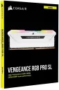 Оперативная память Corsair Vengeance RGB PRO SL 2x8ГБ DDR4 3600 МГц CMH16GX4M2D3600C18W icon 6
