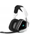 Наушники Corsair VOID RGB Elite Wireless White icon