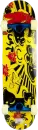 Скейтборд CosmoRide 1222 Yellow print 606 icon
