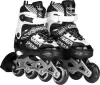 Роликовые коньки CosmoRide Aqua (р-р 27-30, черный/белый) icon