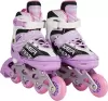 Роликовые коньки CosmoRide Aqua (р-р 31-34, белый/сиреневый) icon