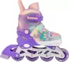 Роликовые коньки CosmoRide Cleo (р-р 35-38, белый/фиолетовый) icon 4