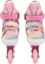 Роликовые коньки CosmoRide Cleo (р-р 35-38, белый/розовый) icon 4