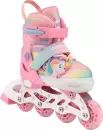 Роликовые коньки CosmoRide Cleo (р-р 35-38, белый/розовый) icon 5