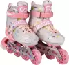 Роликовые коньки CosmoRide Mixxie (р-р 31-34, розовый) icon