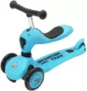 Трехколесный самокат Cosmoride Moly C-13H (голубой) icon 3