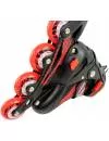 Роликовые коньки Cosmoride Skater (черный/красный) фото 5