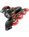 Роликовые коньки Cosmoride Skater (черный/красный) фото 6