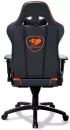Кресло Cougar Armor (чёрный/оранжевый) фото 2
