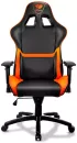 Кресло Cougar Armor (чёрный/оранжевый) фото 3