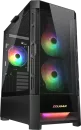 Корпус Cougar Duoface RGB CGR-5ZD1B-RGB icon