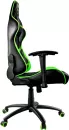 Кресло Cougar Neon (черный/зеленый) фото 3