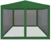 Тент-шатер Central Line S1, 3x3 м, с москитной сеткой (зеленый) icon