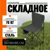 Кресло Coyote TOS KB-L (39x39x65, черный) icon 5