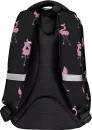 Школьный рюкзак Creativiki Фламинго РЮК40КР-Ф (черный) фото 2