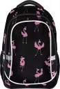 Школьный рюкзак Creativiki Фламинго РЮК40КР-Ф (черный) фото 3