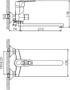 Смеситель Cron CN2204 icon 2