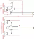 Смеситель Cron CN22172 icon 2