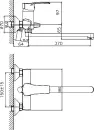 Смеситель Cron CN2270 icon 2