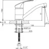 Смеситель Cron CN4521-2 icon 2