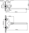 Смеситель Cronwil CD040-22 icon 2