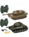 Танк Crossbot Танковый Бой Abrams M1A2 и Т-34 870634 icon