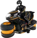 Мотоцикл Crossbot Трюковой 870603 (черный/оранжевый) фото
