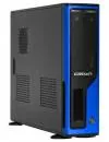 Корпус для компьютера Crown CM-MC-01 450W Black/Blue icon 2