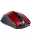 Компьютерная мышь Crown CMM-934 W Red фото 3