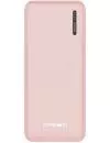 Портативное зарядное устройство Crown CMPB-5000 Pink icon