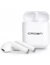 Наушники Crown CMTWS-5005 White icon 2