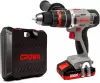 Аккумуляторная дрель-шуруповерт Crown CT21093HMX-2 BMC icon 4