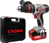 Дрель-шуруповерт Crown CT21093HMX-4 BMC icon 3